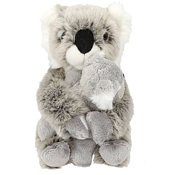 Topmodel Plush Koala Bear Mum And Baby Wild ( 0412799 )