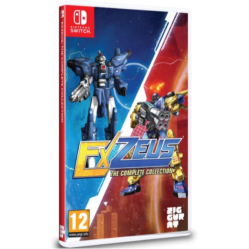 Exzeus The Complete Collection