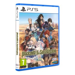 Blacksmith Of The Sand Kingdom