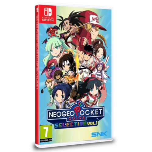 Neogeo Pocket Color Selection Volume 2