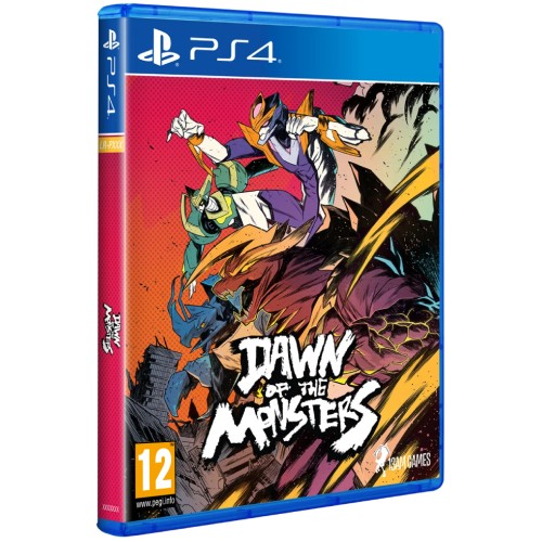 Dawn Of The Monsters