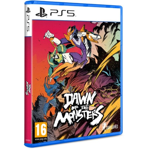 Dawn Of The Monsters