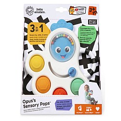 Baby Einstein Opus's Shape Popstm Sensory Rattle & Teether (be-12684)