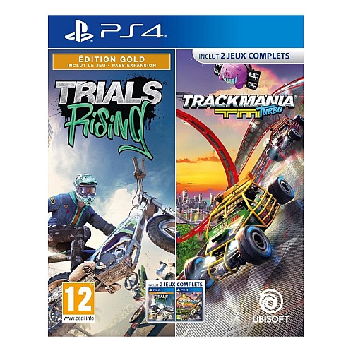 Trials Rising Gold Edition + Trackmania Turbo