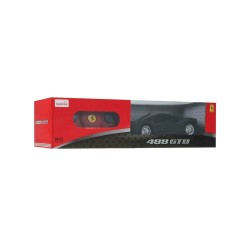 Rastar R/c 1:24 Ferrari 488 Gtb Matt Black (23030)