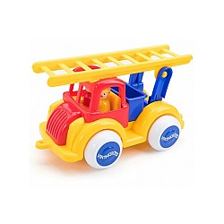 Viking Toys Jumbo Fire Truck W/2 Pers. (130006)