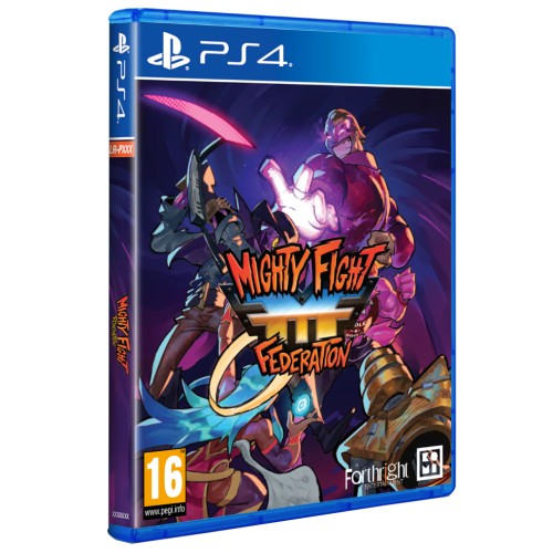 Mighty Fight Federation