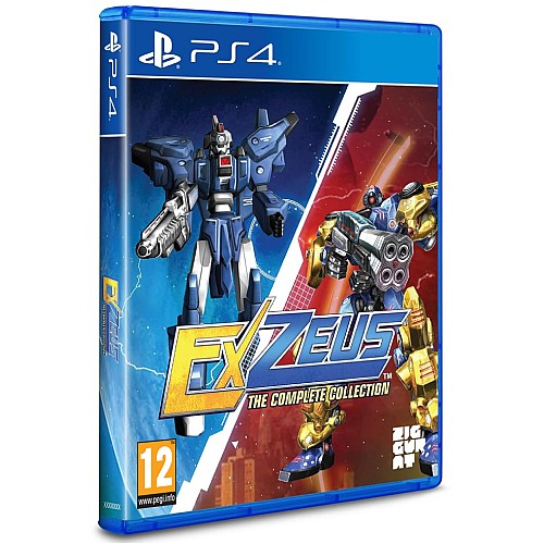Exzeus The Complete Collection