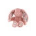 Tinka Bunny Flower Pink 18cm (9-900208) Tinka Bunny Flower Pink 18cm (9-900208)