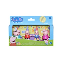 Peppa Pig Peppas Family Party F9510