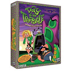 Day Of The Tentacle Remastered Collectors Edition
