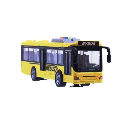 Motor City Bus W. Light & Sound 28.5cm (i-1603003)