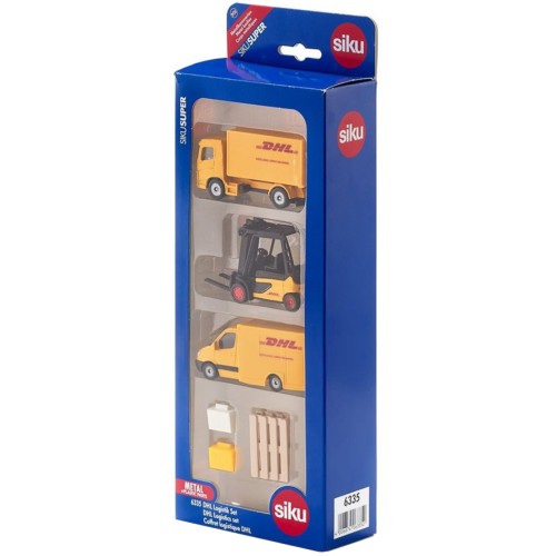Siku Dhl Logistik Set (313-6335)