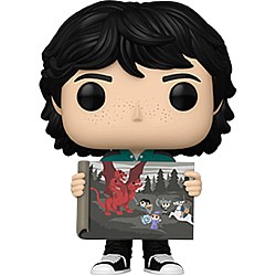 Pop Television Stranger Things Mike With Wills Painting 1539 9cm