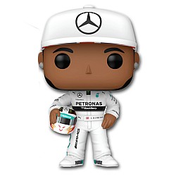 Pop Racing Racing S4 Lewis Hamilton With Helm 09 9cm