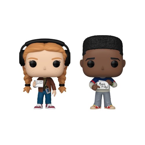 Pop 2 Pack Television Stranger Things Max Lucas 2