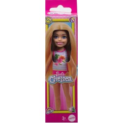 Barbie Club Chelsea Beach Doll With Flower Swimsuit (htk25)