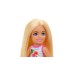 Barbie Club Chelsea Beach Doll With Flower Swimsuit (htk25) Barbie Club Chelsea Beach Doll With Flower Swimsuit (htk25)