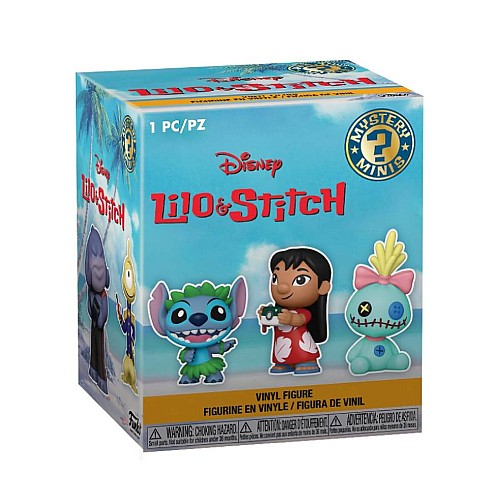 Mystery Minis Lilo And Stitch Random