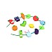 Vilac Large Beads Set Vegetable Garden (1517s)