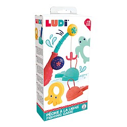 Ludi Fishing Rod With Animals (lu40076)