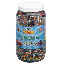 Hama Midi Beads 13000pcs Mix 67