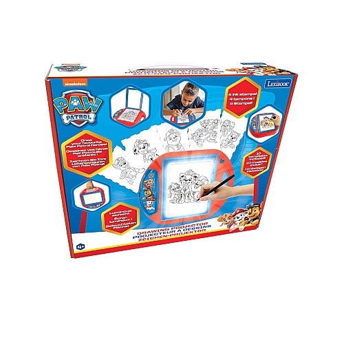 Lexibook Paw Patrol Drawing Projector With Templates And Stamps Cr310pa