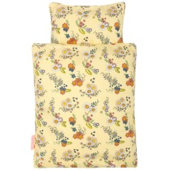 Smallstuff Doll Bedding Multi Flower Garden