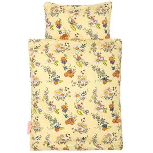 Smallstuff Doll Bedding Multi Flower Garden