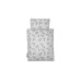 Smallstuff Doll Bedding Grey Flower Garden