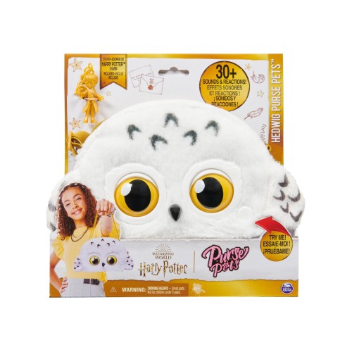 Purse Pets Harry Potter Hedwig (6066127)