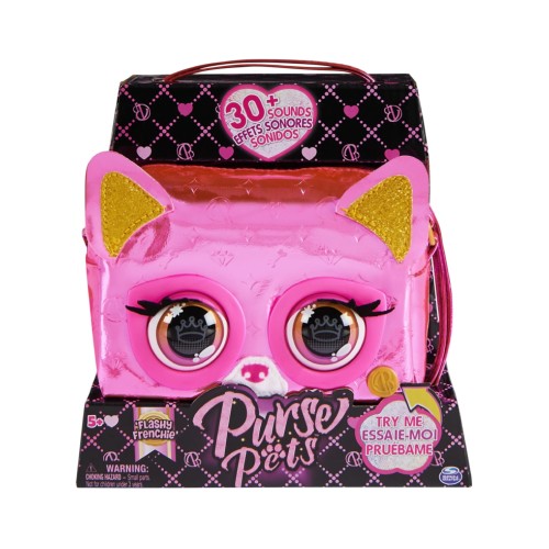 Purse Pets Metallic Magic Frenchie (6065589)