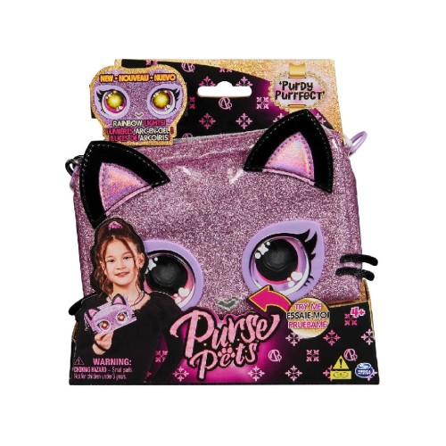 Purse Pets Glitter Wristlet Kitty (6067884)