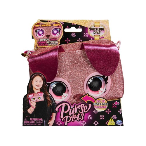 Purse Pets Glitter Wristlet Puppy (6067566)