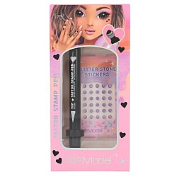 Topmodel Tattoo Pen With Glitter Stones Beauty And Me (0412745)