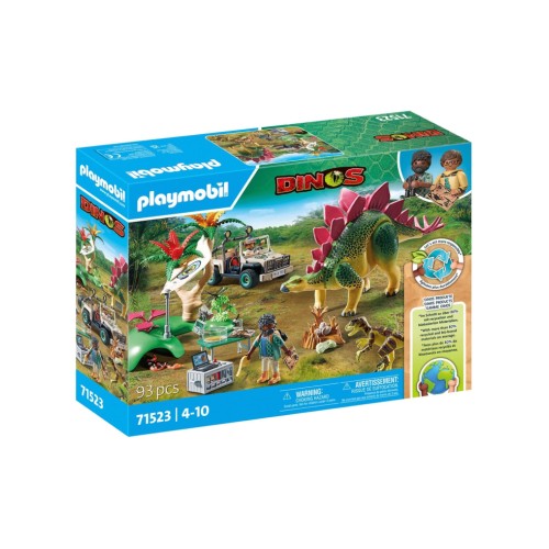 Playmobil Research Camp With Dinos (71523)