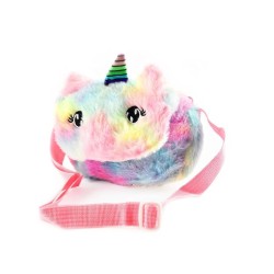 Robetoy Plush Shoulder Bag Unicorn (20 Cm) (30634)