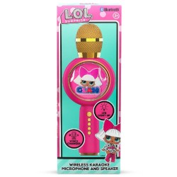 Otl New L.o.l Surprise Glam Karaoke Microphone & Speaker