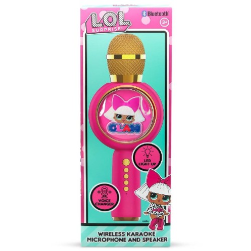 Otl New L.o.l Surprise Glam Karaoke Microphone & Speaker