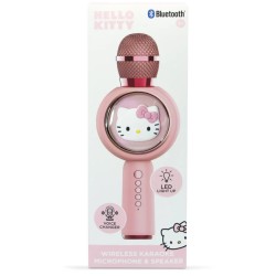 Otl New Hello Kitty Karaoke Microphone & Speaker