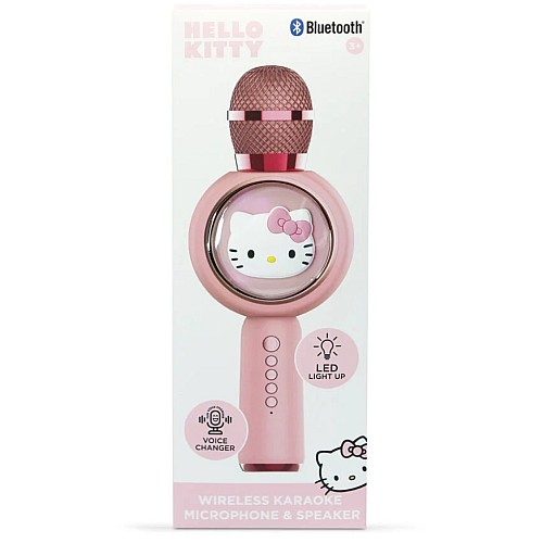 Otl New Hello Kitty Karaoke Microphone & Speaker