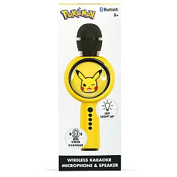 Otl New Pokemon Pikachu Karaoke Microphone & Speaker