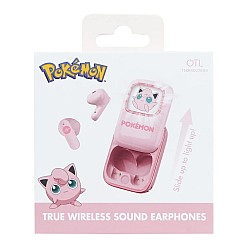 Otl Pokemon Jigglypuff Slide Tws Earphones