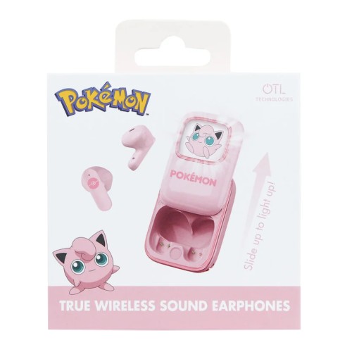 Otl Pokemon Jigglypuff Slide Tws Earphones