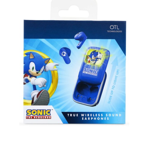 Otl Sonic The Hedgehog Slide Tws Earphones