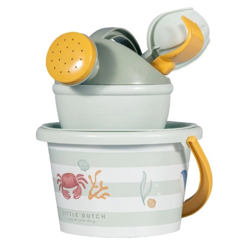 Little Dutch Beach Set Fresh Greens (2012320)