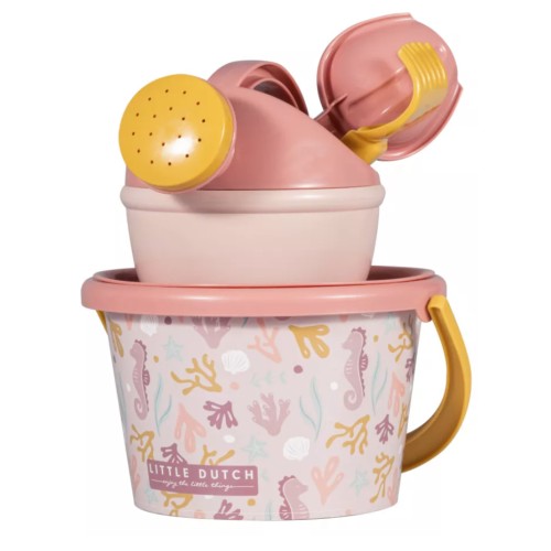 Little Dutch Beach Set Ocean Dreams Pink (2012313)