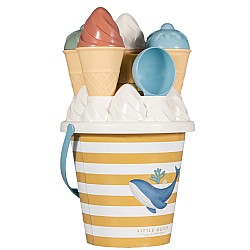 Little Dutch Ice Cream Bucket Set Ocean Dreams Blue (2012315)
