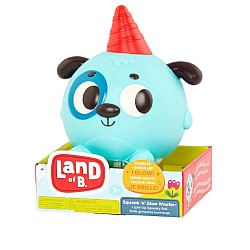 B Toys Land Of B, Squeak 'n' Glow Woofer (705000)