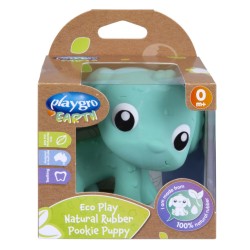 Playgro Eco Play Natural Rubber Pooky Puppy Turquoise (10188823)